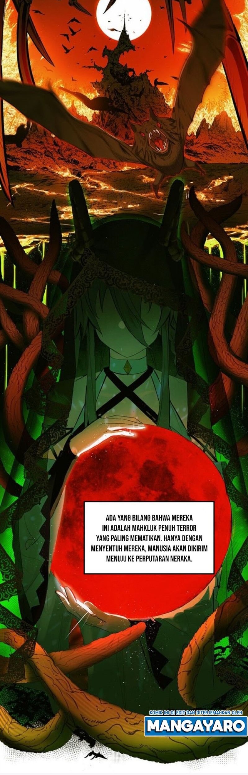 Immortal Me And Eldritch Wife Chapter 1 - halaman 5