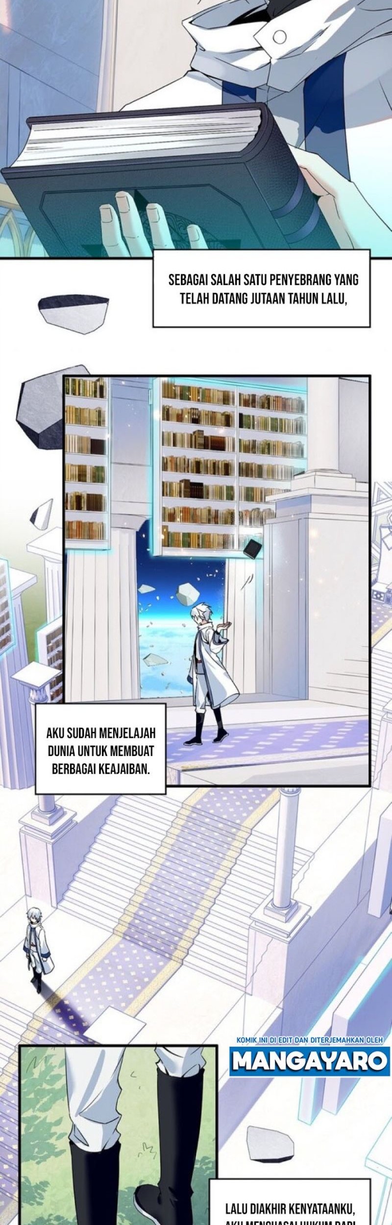 Immortal Me And Eldritch Wife Chapter 1 - halaman 8