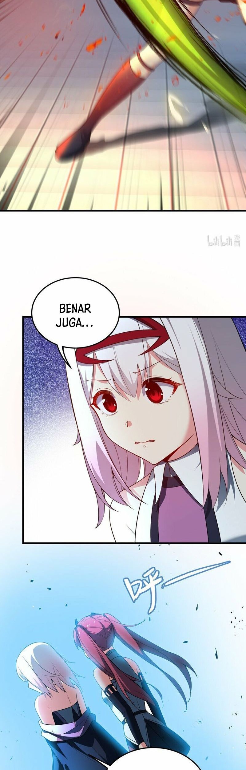 Immortal Me And Eldritch Wife Chapter 10 - halaman 10