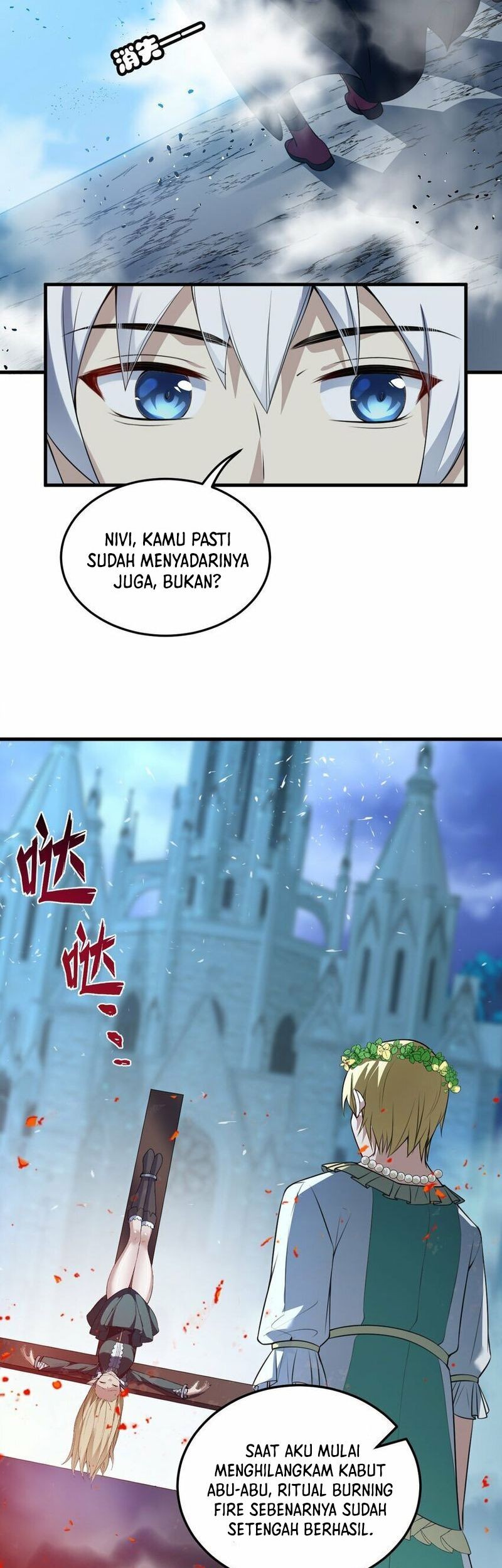 Immortal Me And Eldritch Wife Chapter 10 - halaman 12