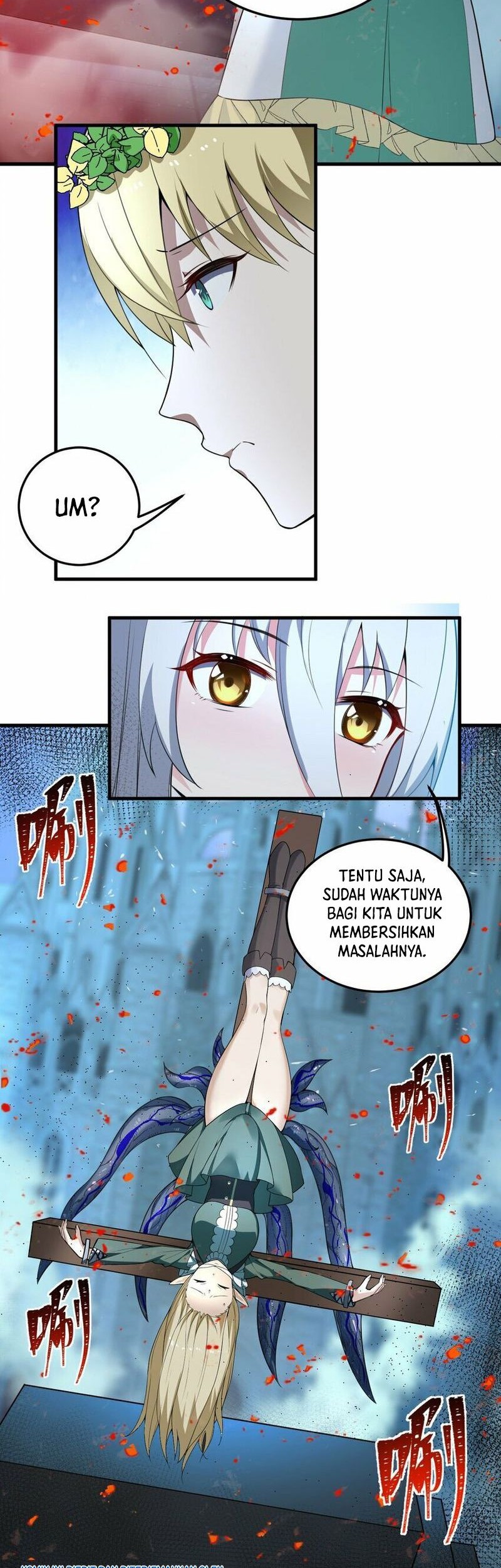 Immortal Me And Eldritch Wife Chapter 10 - halaman 13