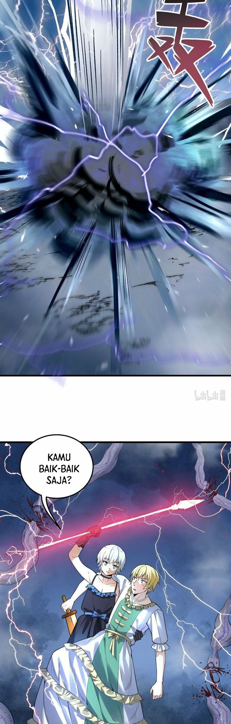 Immortal Me And Eldritch Wife Chapter 10 - halaman 18