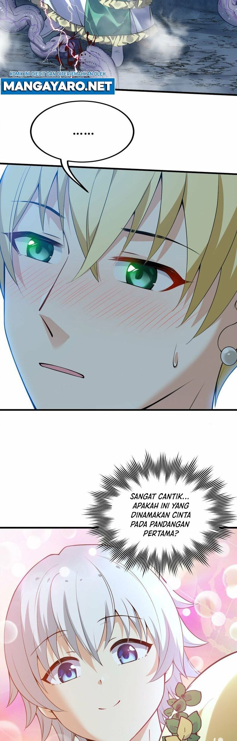 Immortal Me And Eldritch Wife Chapter 10 - halaman 19