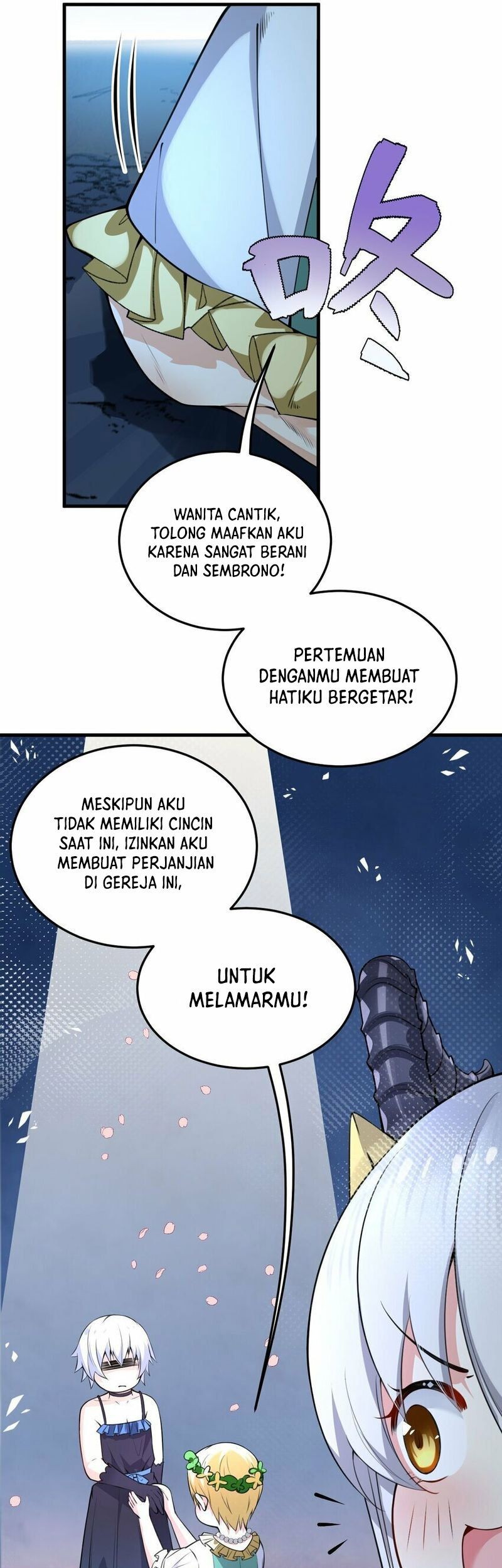 Immortal Me And Eldritch Wife Chapter 10 - halaman 21