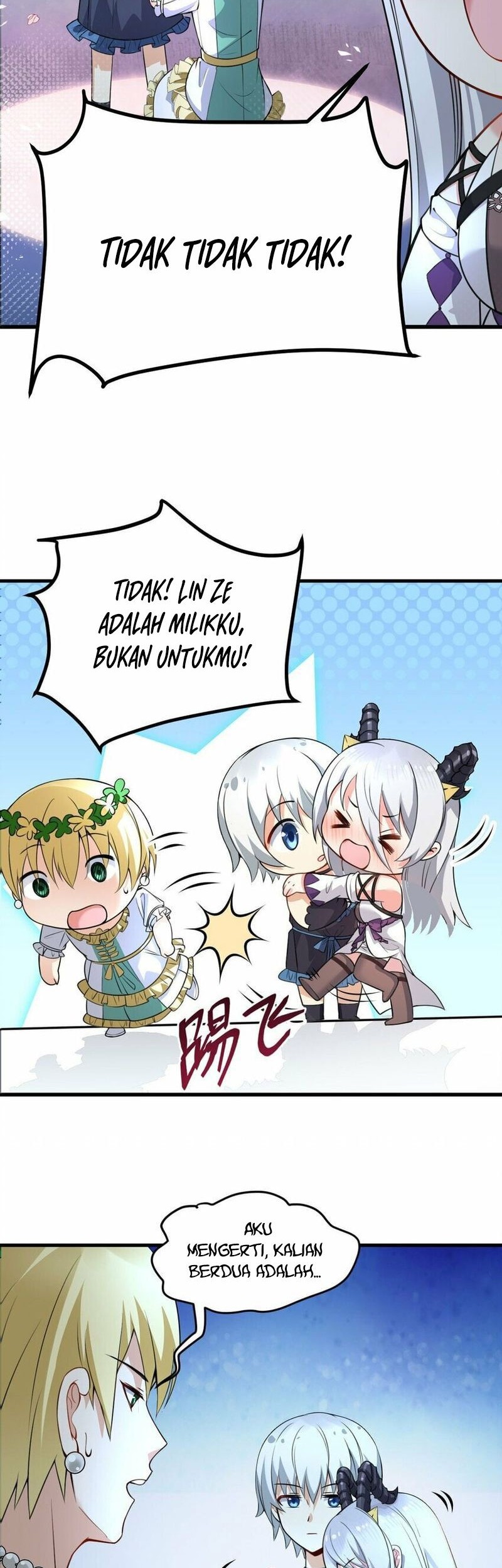 Immortal Me And Eldritch Wife Chapter 10 - halaman 22