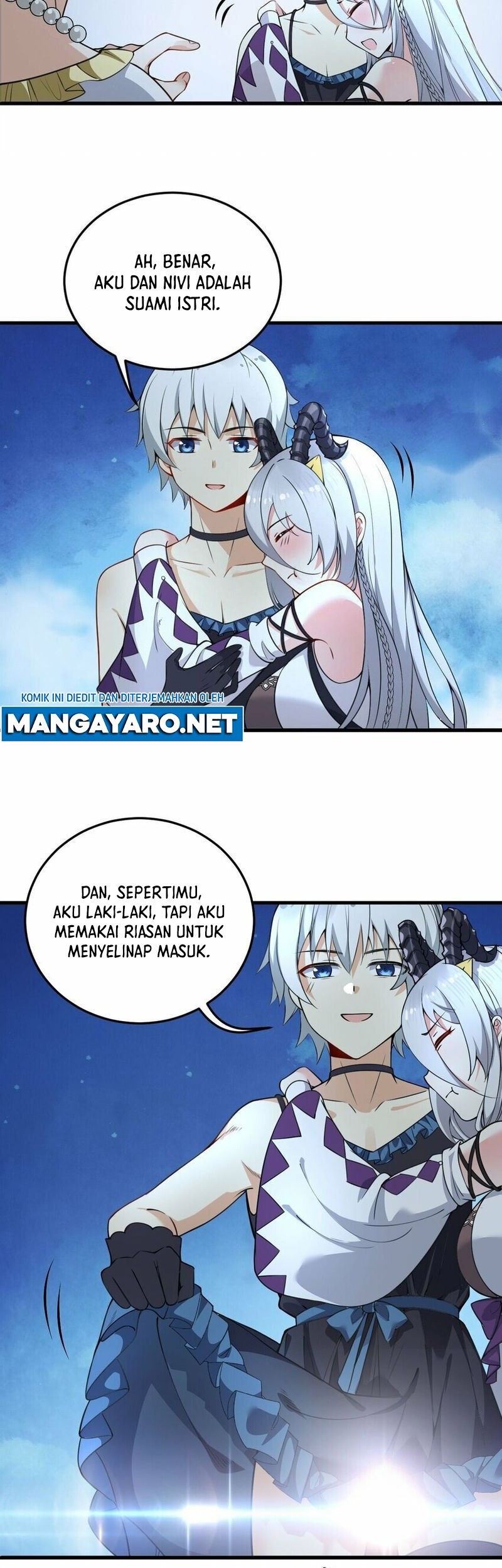 Immortal Me And Eldritch Wife Chapter 10 - halaman 23