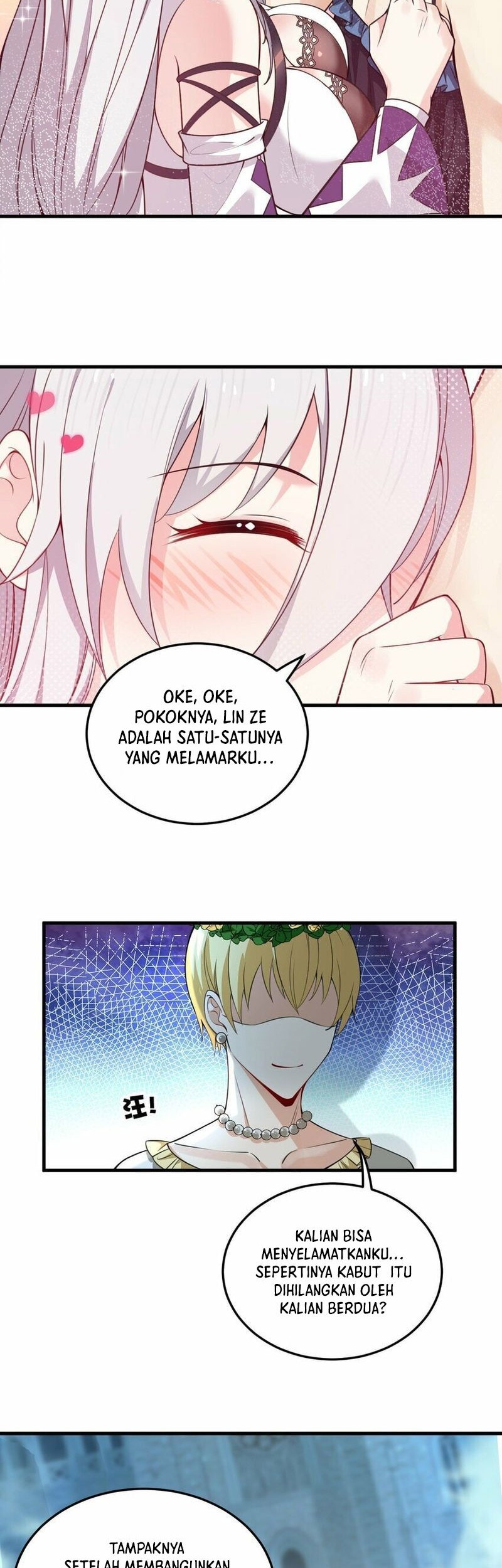 Immortal Me And Eldritch Wife Chapter 10 - halaman 27