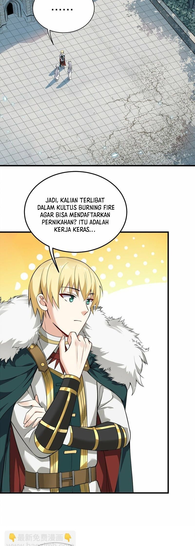 Immortal Me And Eldritch Wife Chapter 10 - halaman 29