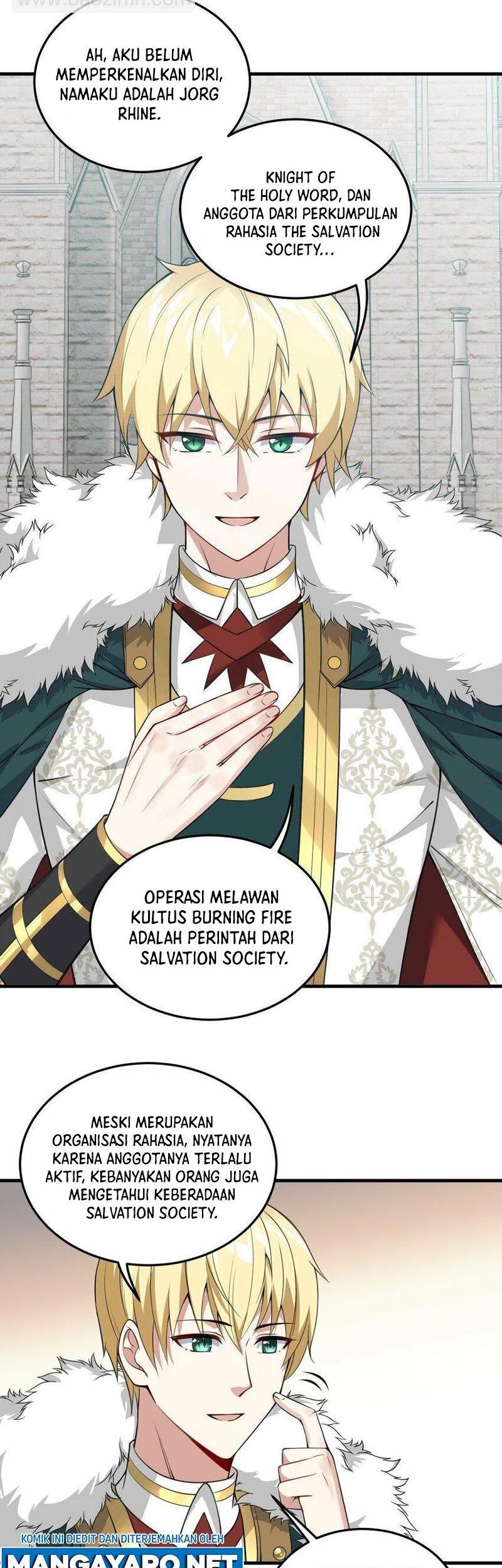 Immortal Me And Eldritch Wife Chapter 10 - halaman 30