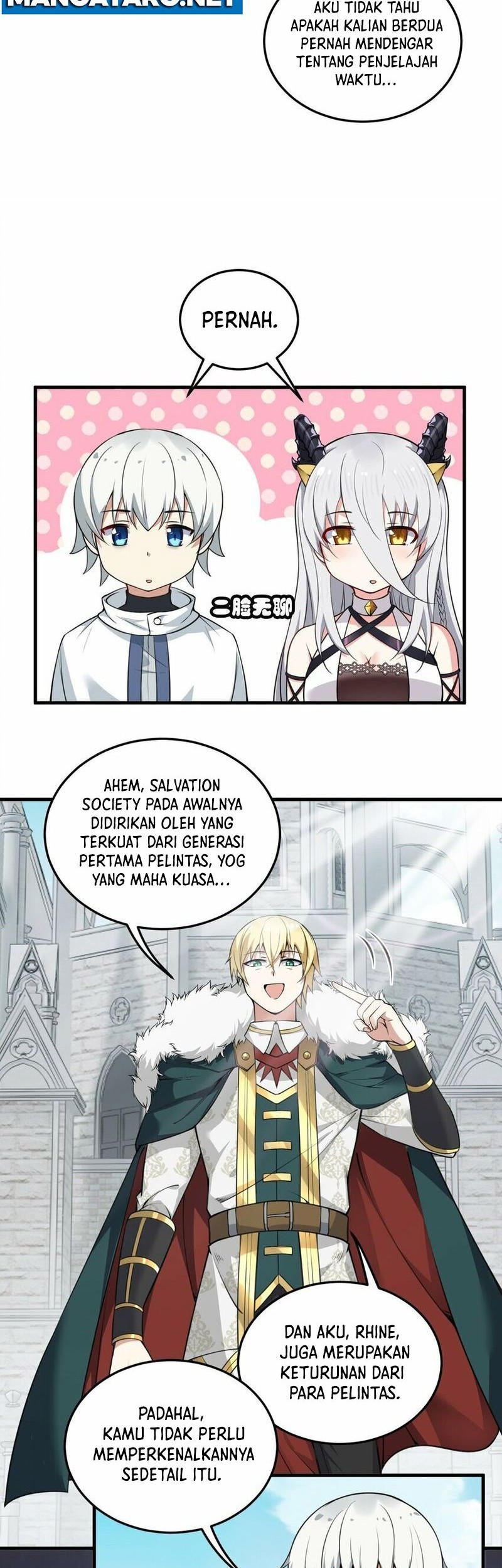 Immortal Me And Eldritch Wife Chapter 10 - halaman 31