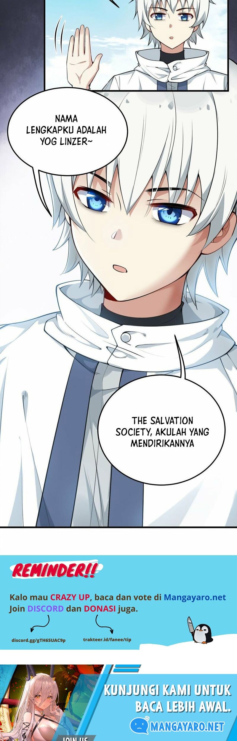 Immortal Me And Eldritch Wife Chapter 10 - halaman 32