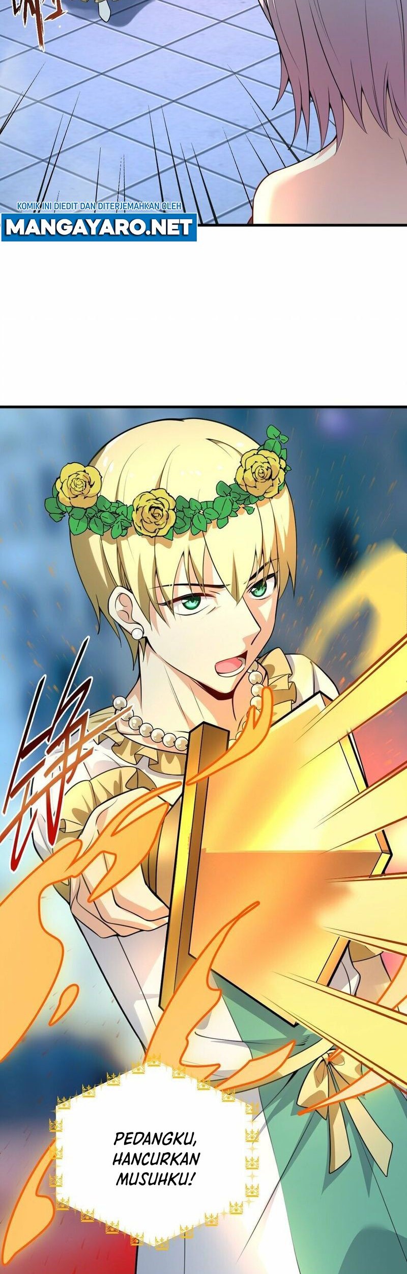Immortal Me And Eldritch Wife Chapter 10 - halaman 5