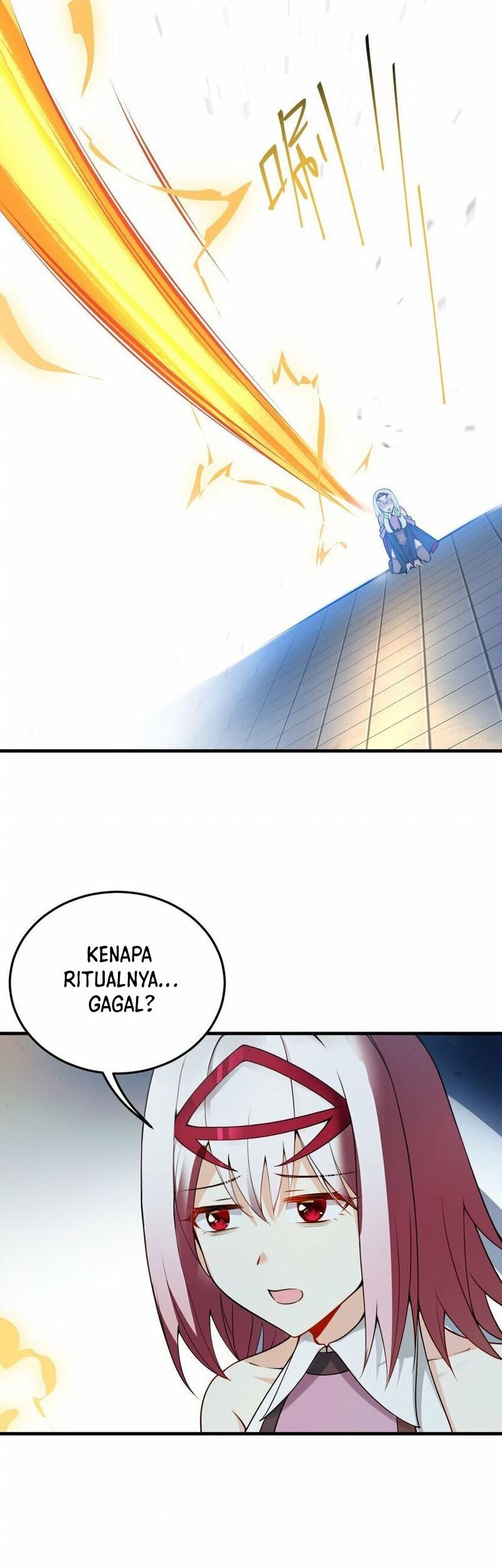 Immortal Me And Eldritch Wife Chapter 10 - halaman 7