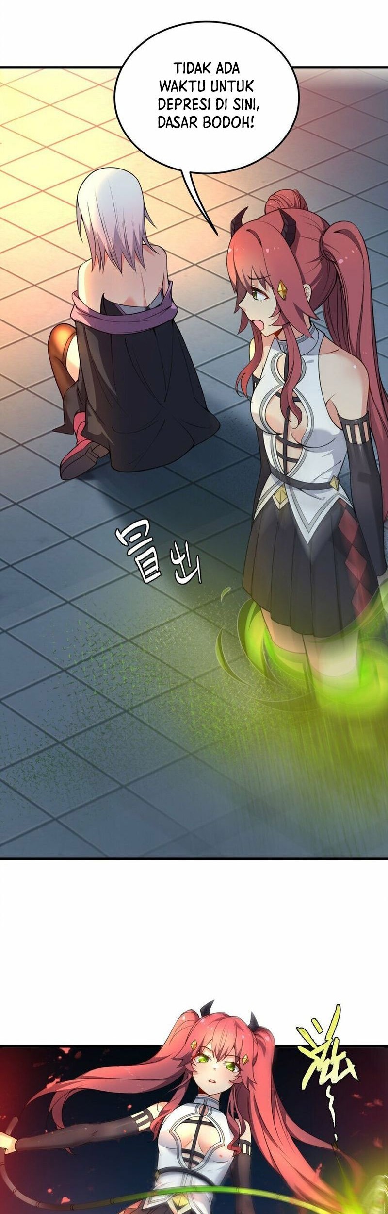 Immortal Me And Eldritch Wife Chapter 10 - halaman 8