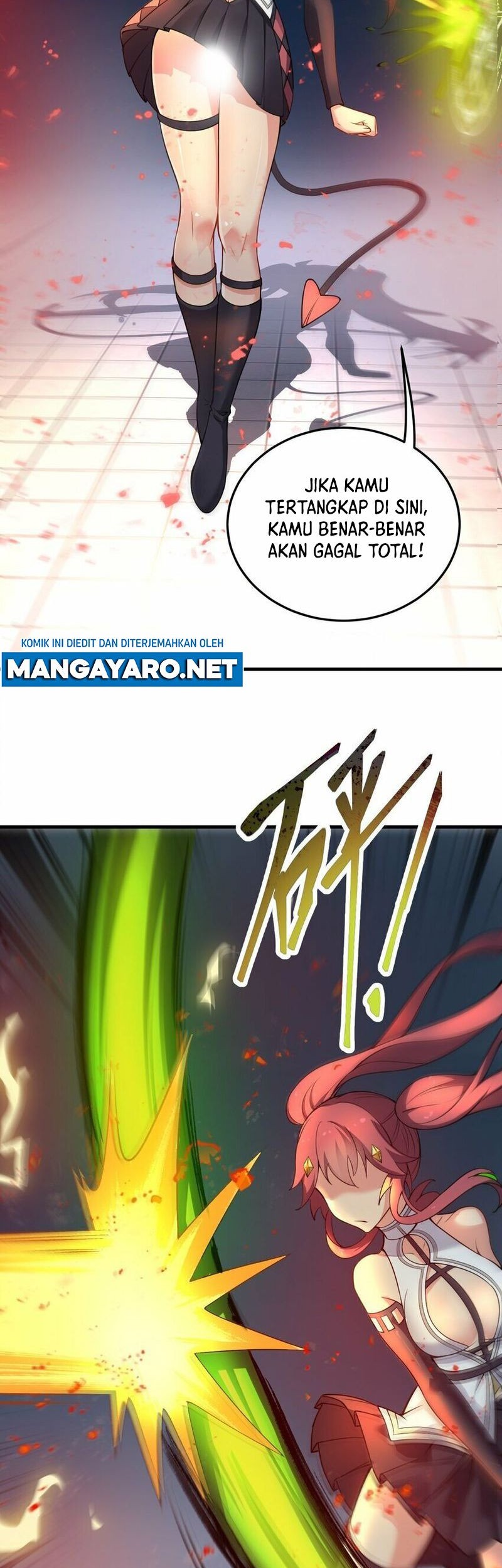 Immortal Me And Eldritch Wife Chapter 10 - halaman 9