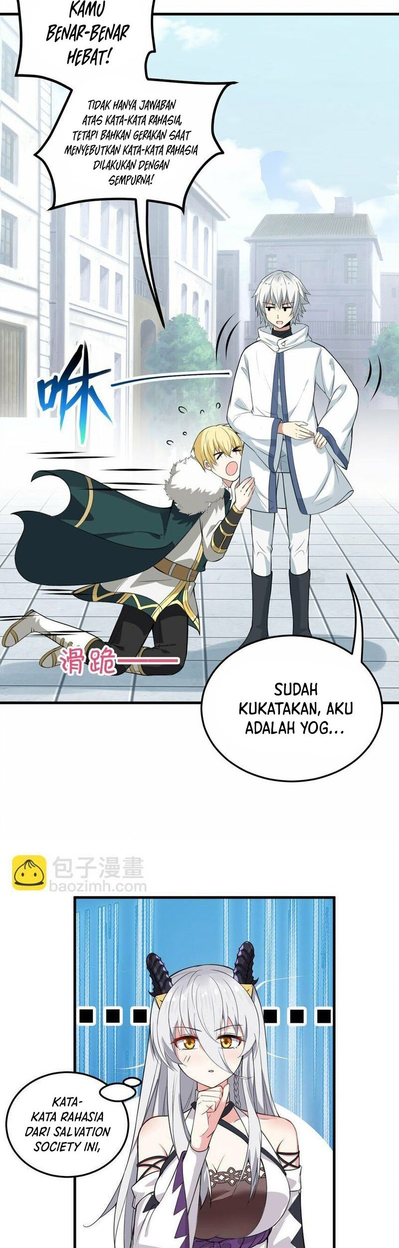 Immortal Me And Eldritch Wife Chapter 11 - halaman 12