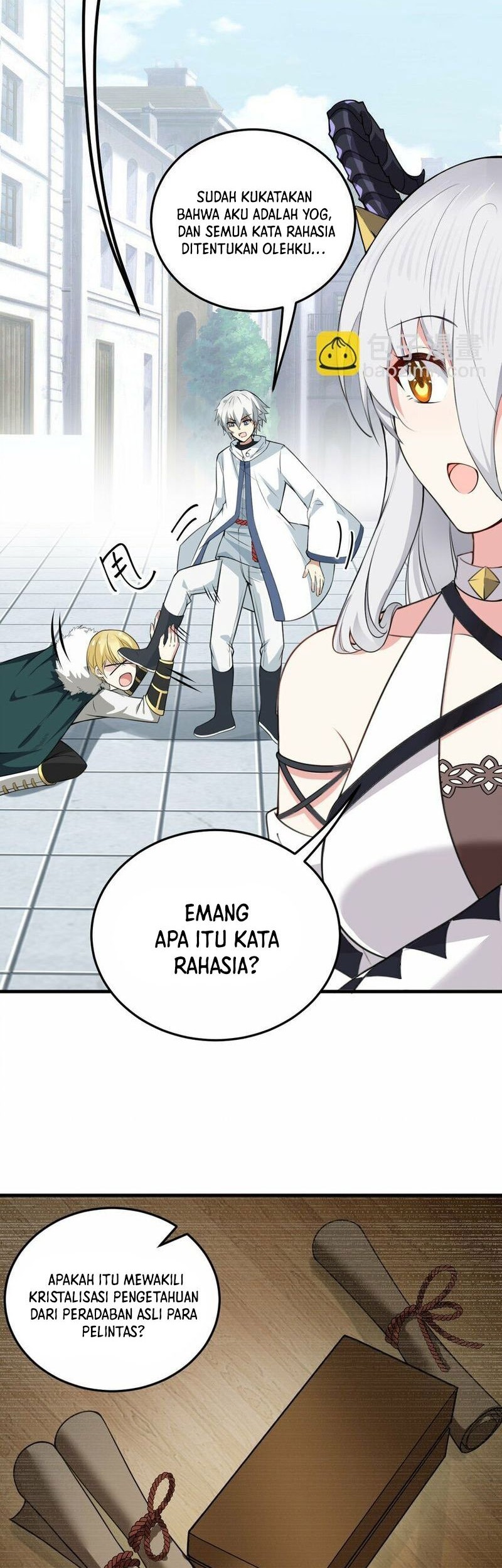 Immortal Me And Eldritch Wife Chapter 11 - halaman 14
