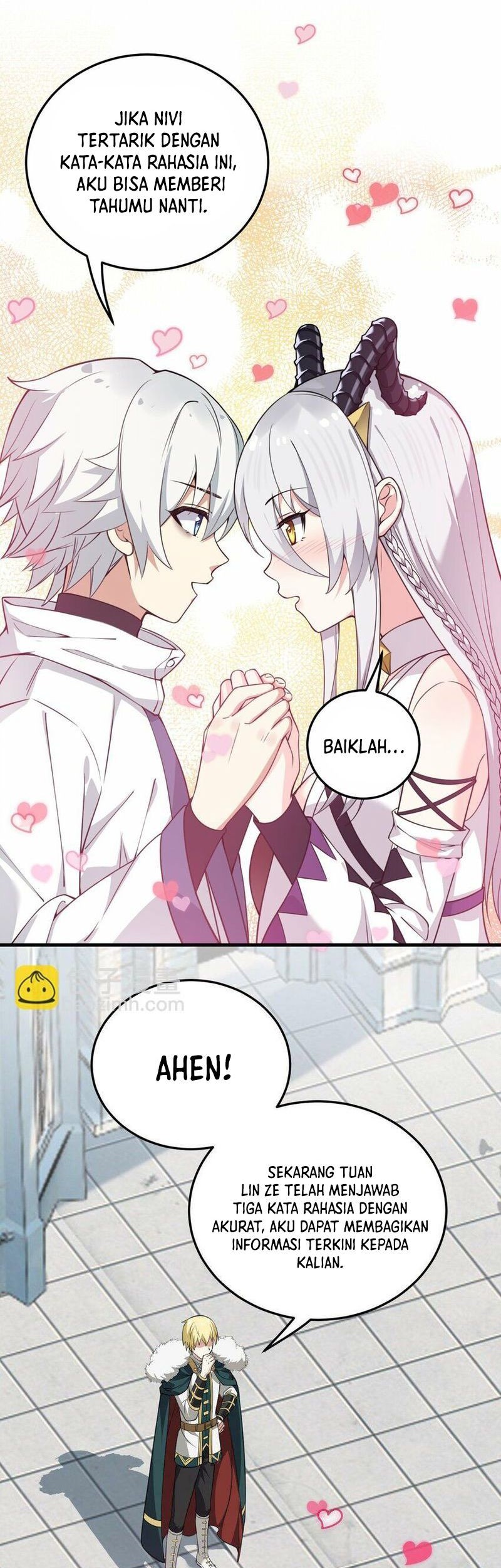Immortal Me And Eldritch Wife Chapter 11 - halaman 18