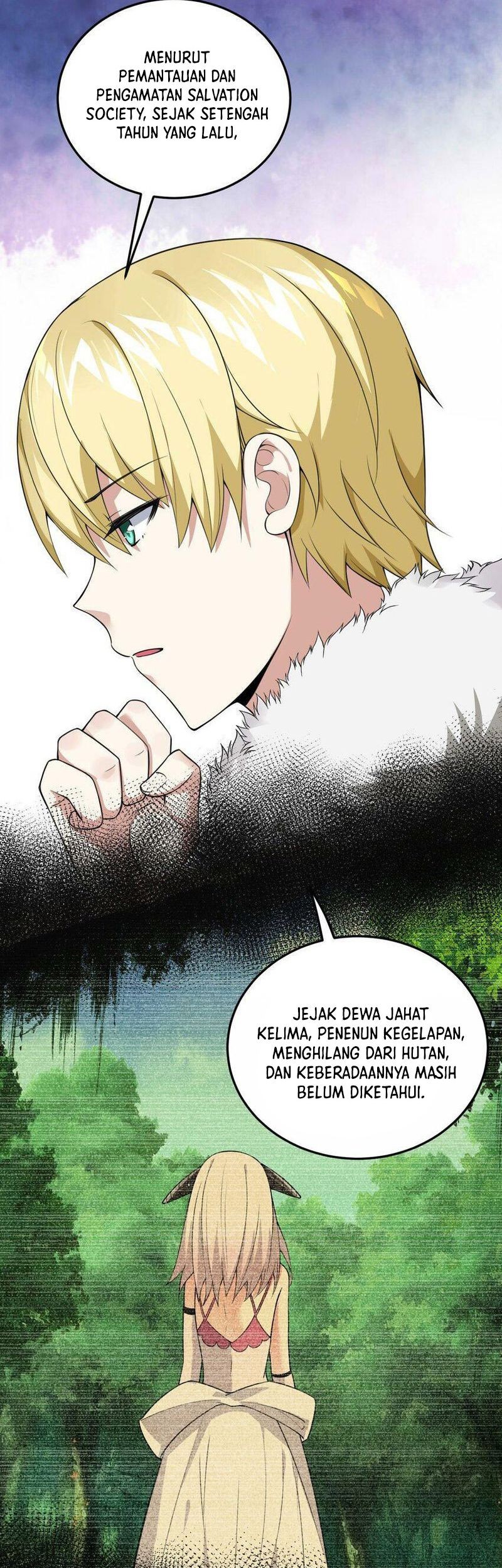 Immortal Me And Eldritch Wife Chapter 11 - halaman 20
