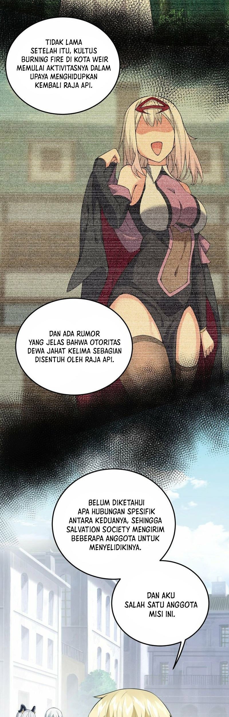 Immortal Me And Eldritch Wife Chapter 11 - halaman 21