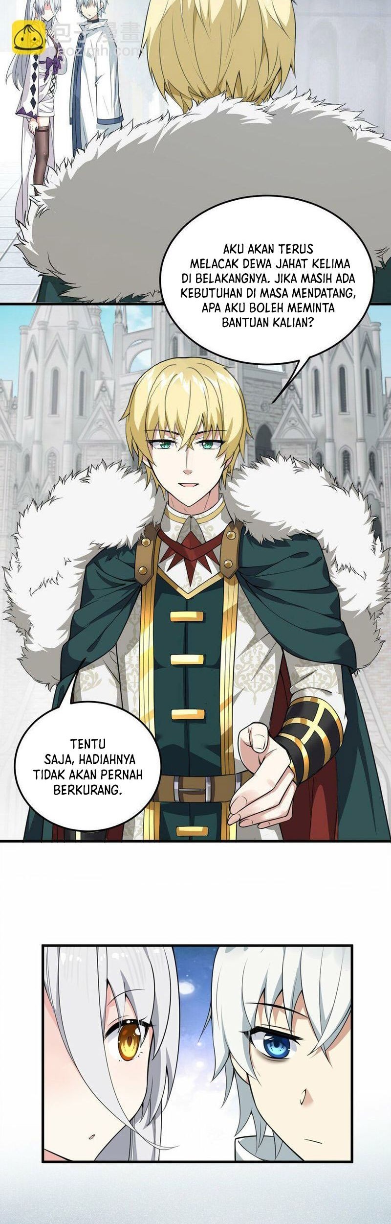 Immortal Me And Eldritch Wife Chapter 11 - halaman 22