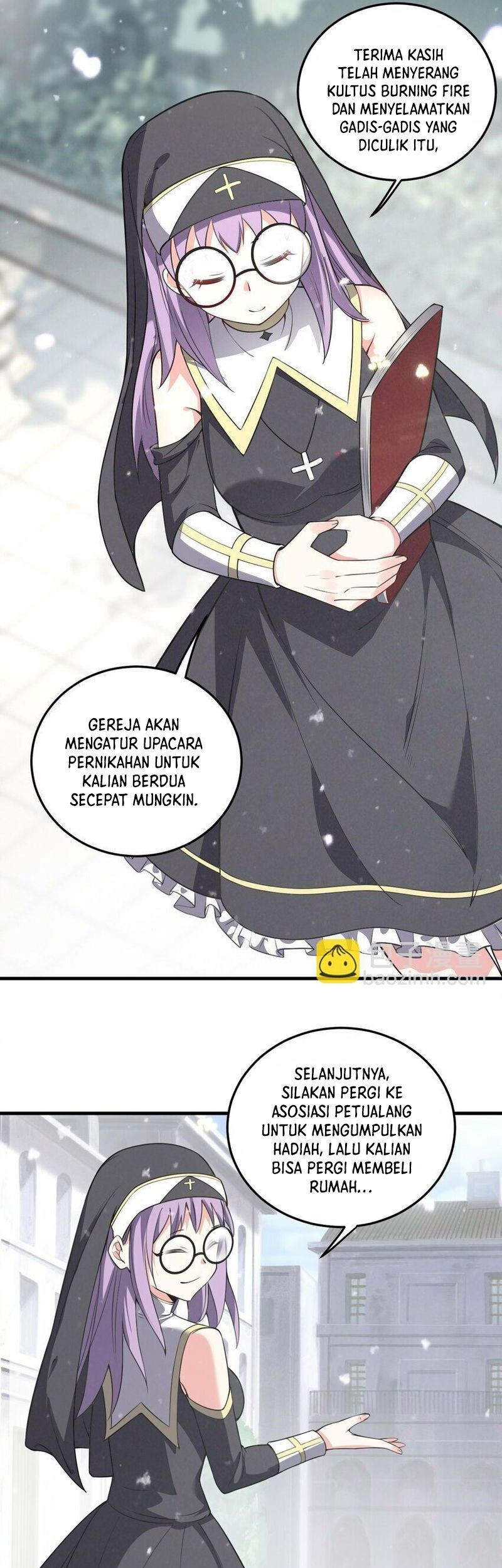 Immortal Me And Eldritch Wife Chapter 11 - halaman 25