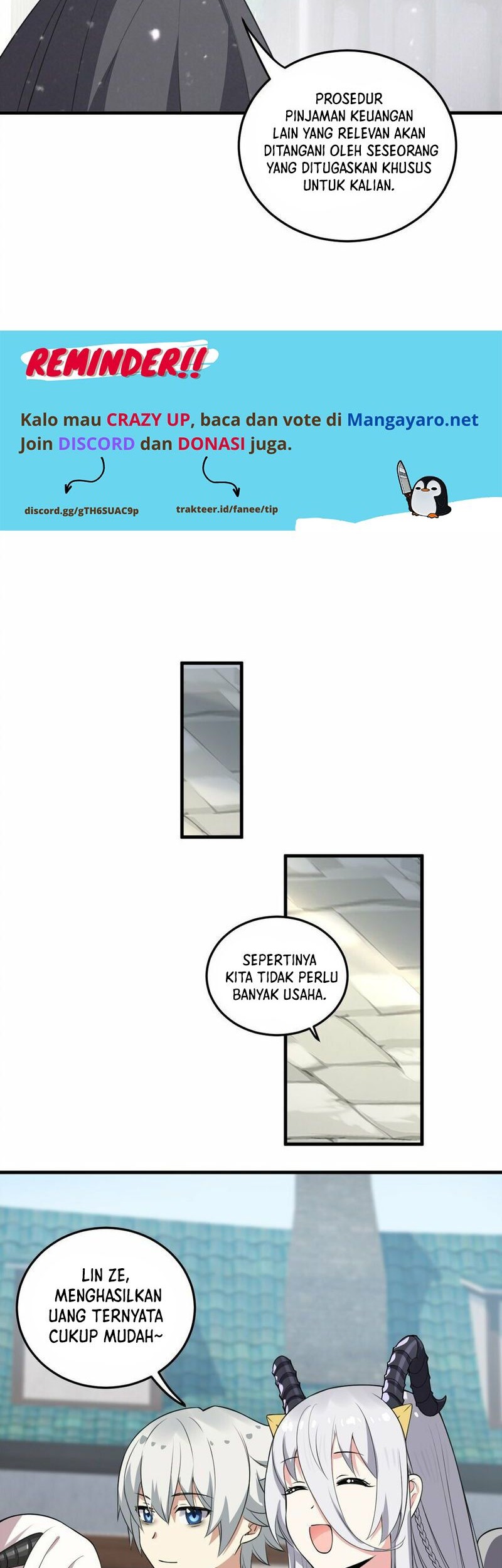 Immortal Me And Eldritch Wife Chapter 11 - halaman 26