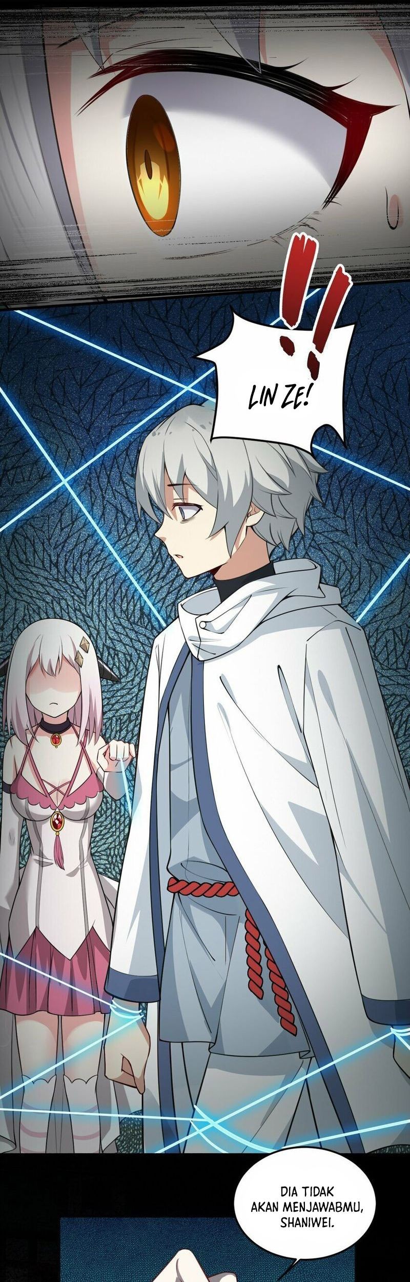 Immortal Me And Eldritch Wife Chapter 11 - halaman 29