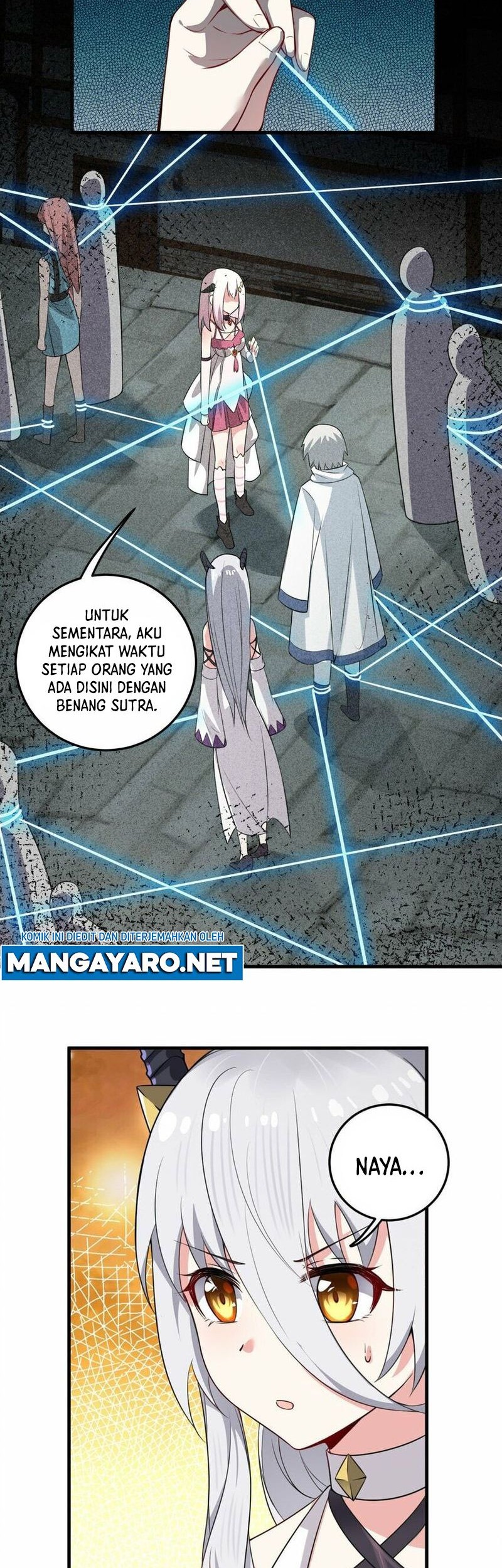 Immortal Me And Eldritch Wife Chapter 11 - halaman 30