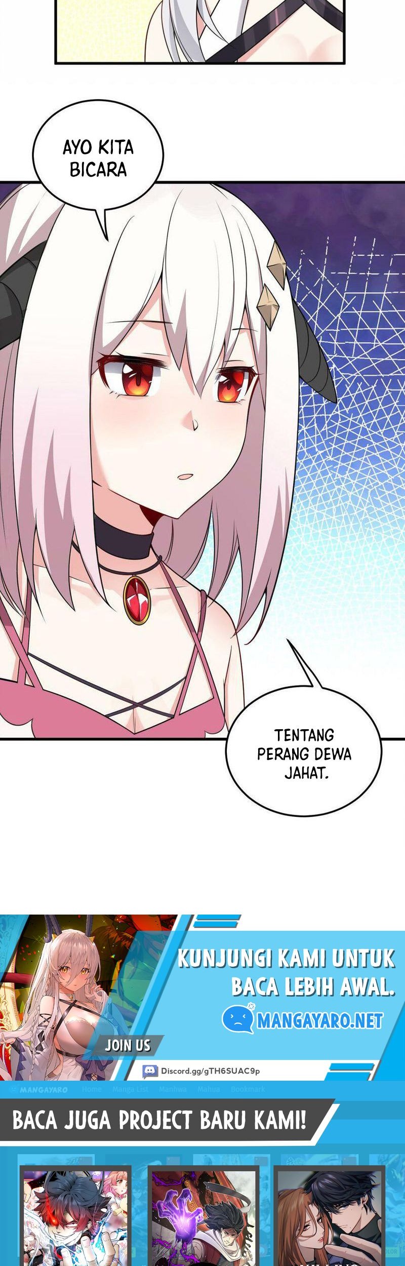 Immortal Me And Eldritch Wife Chapter 11 - halaman 31
