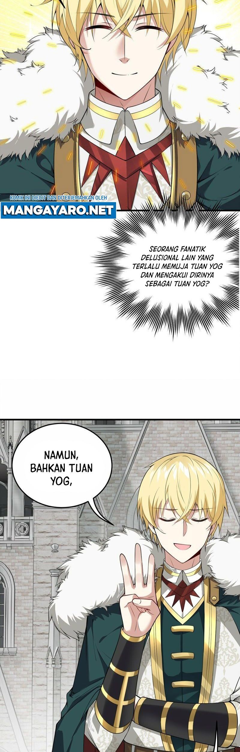 Immortal Me And Eldritch Wife Chapter 11 - halaman 4