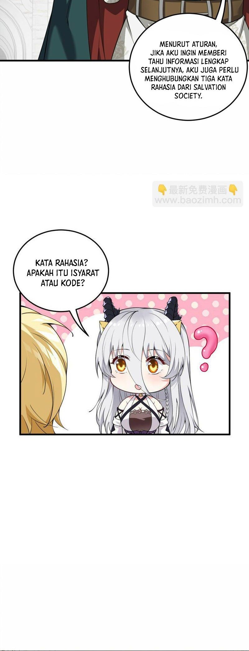 Immortal Me And Eldritch Wife Chapter 11 - halaman 5