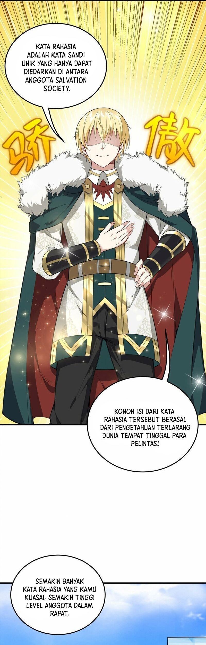 Immortal Me And Eldritch Wife Chapter 11 - halaman 6