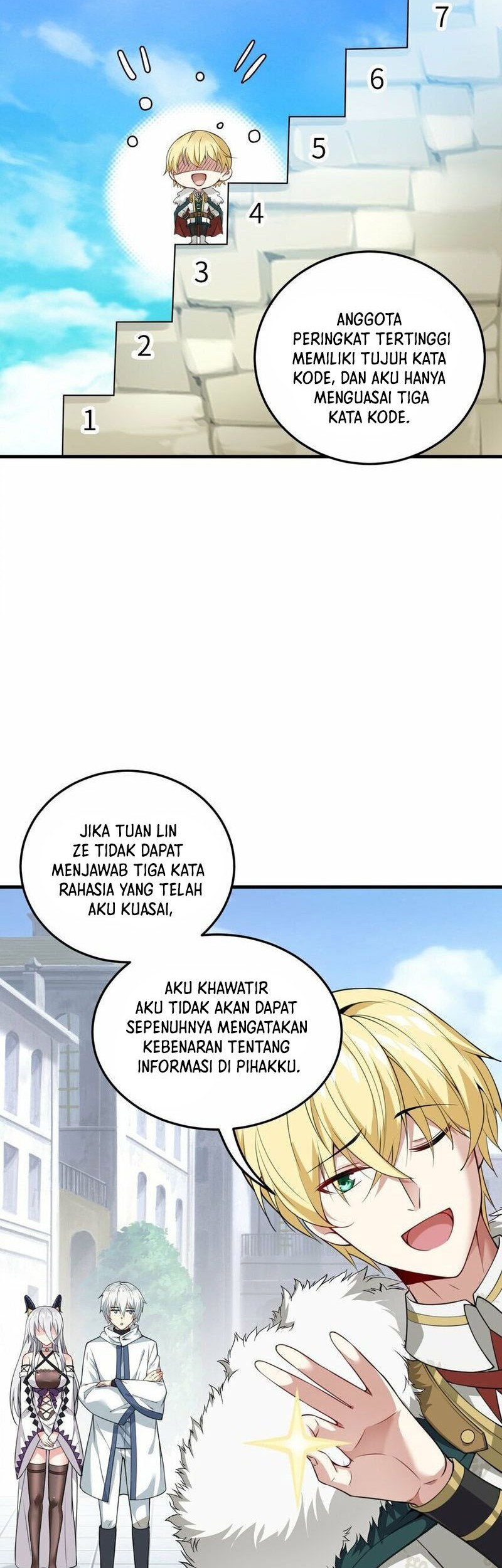Immortal Me And Eldritch Wife Chapter 11 - halaman 7