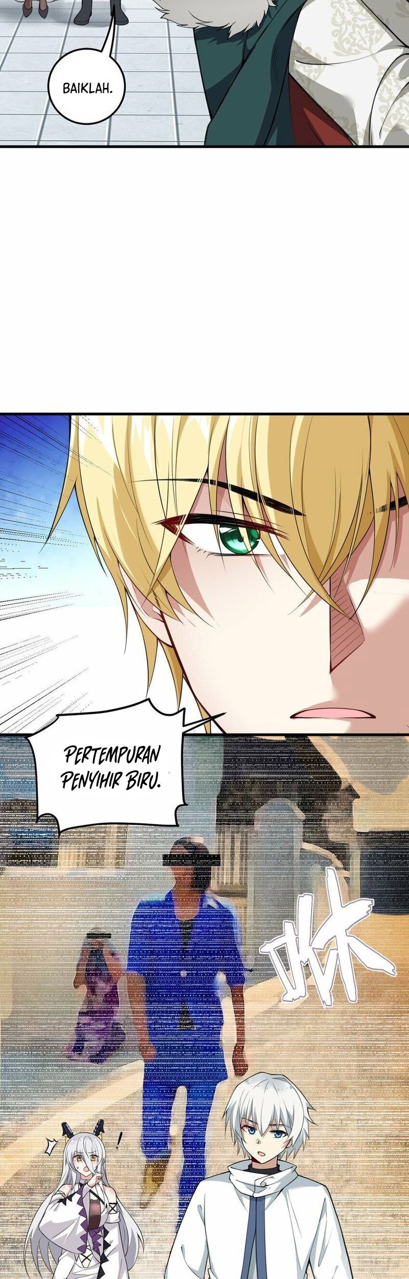 Immortal Me And Eldritch Wife Chapter 11 - halaman 8