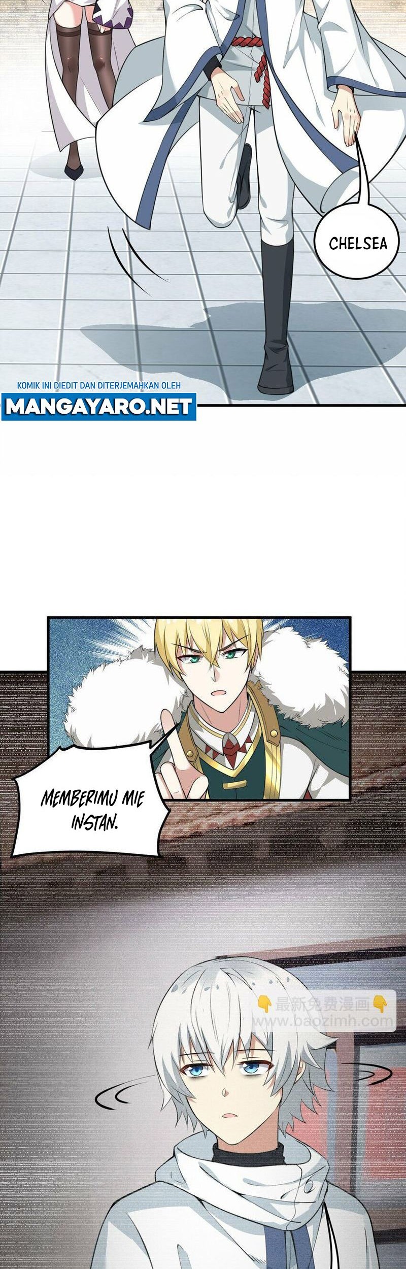 Immortal Me And Eldritch Wife Chapter 11 - halaman 9