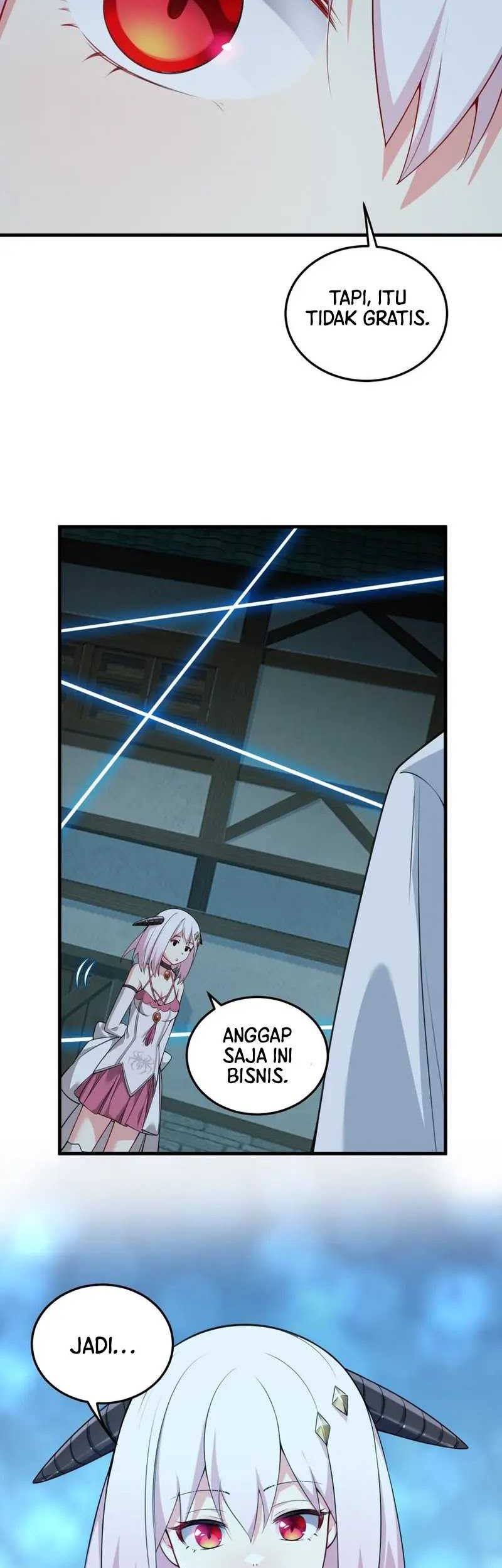 Immortal Me And Eldritch Wife Chapter 12 - halaman 10