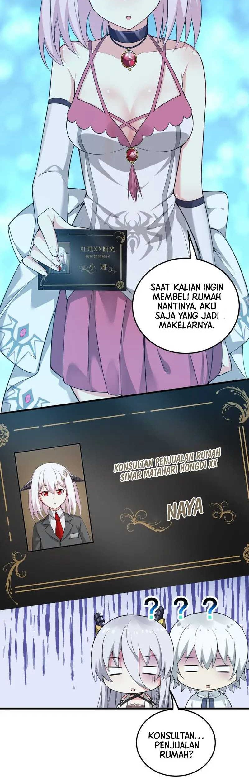 Immortal Me And Eldritch Wife Chapter 12 - halaman 11