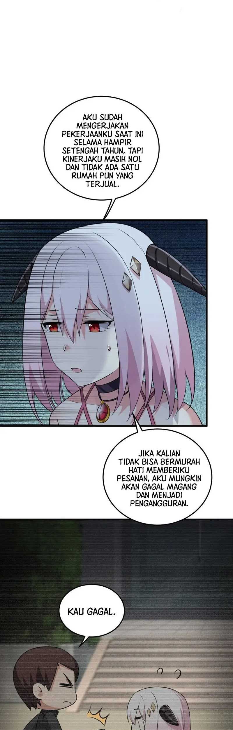 Immortal Me And Eldritch Wife Chapter 12 - halaman 12