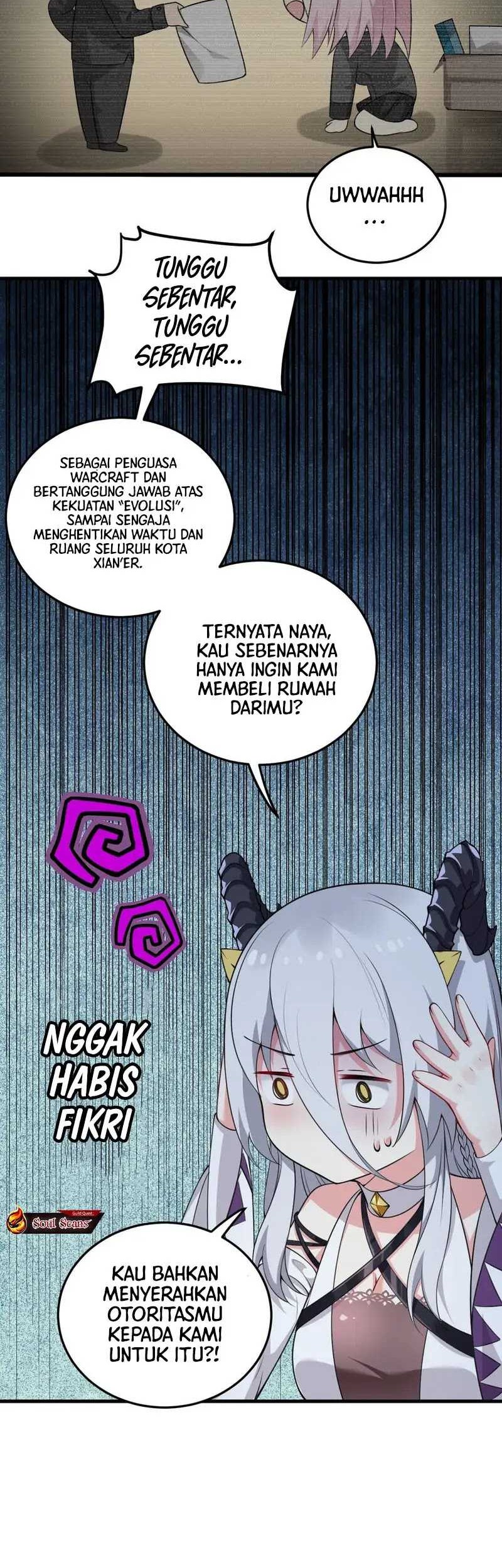 Immortal Me And Eldritch Wife Chapter 12 - halaman 13