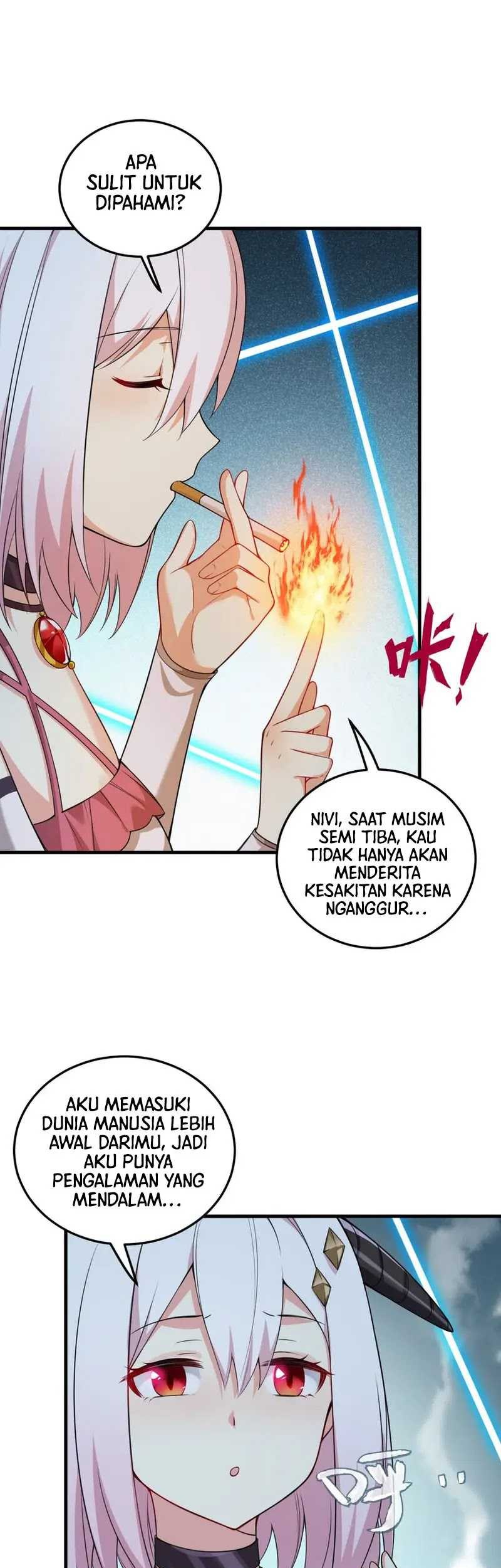 Immortal Me And Eldritch Wife Chapter 12 - halaman 14