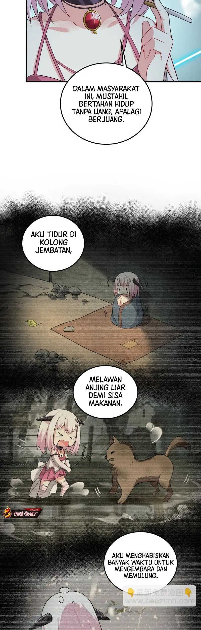 Immortal Me And Eldritch Wife Chapter 12 - halaman 15