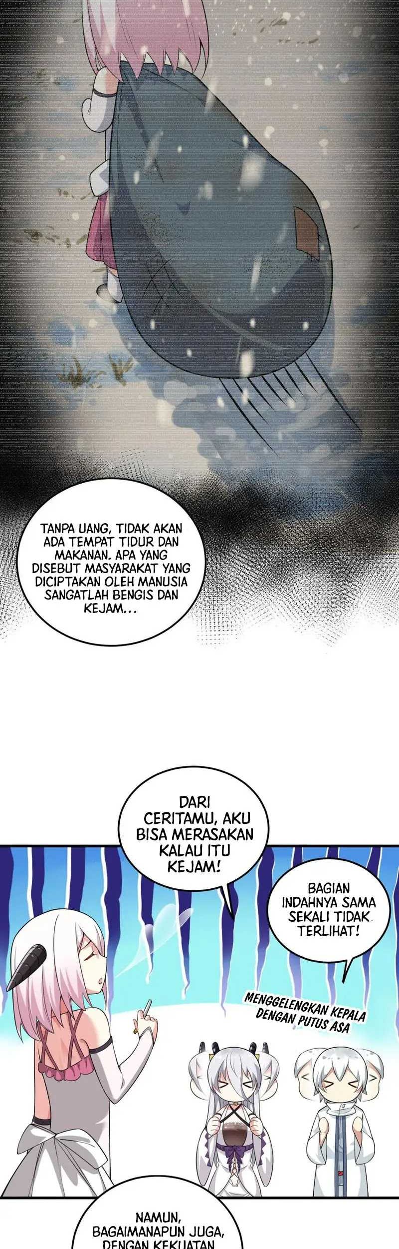 Immortal Me And Eldritch Wife Chapter 12 - halaman 16