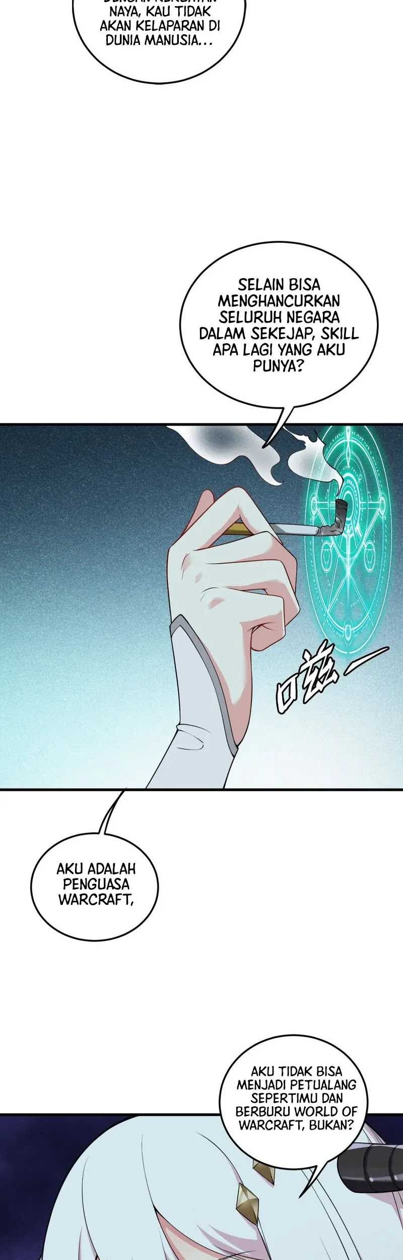 Immortal Me And Eldritch Wife Chapter 12 - halaman 17