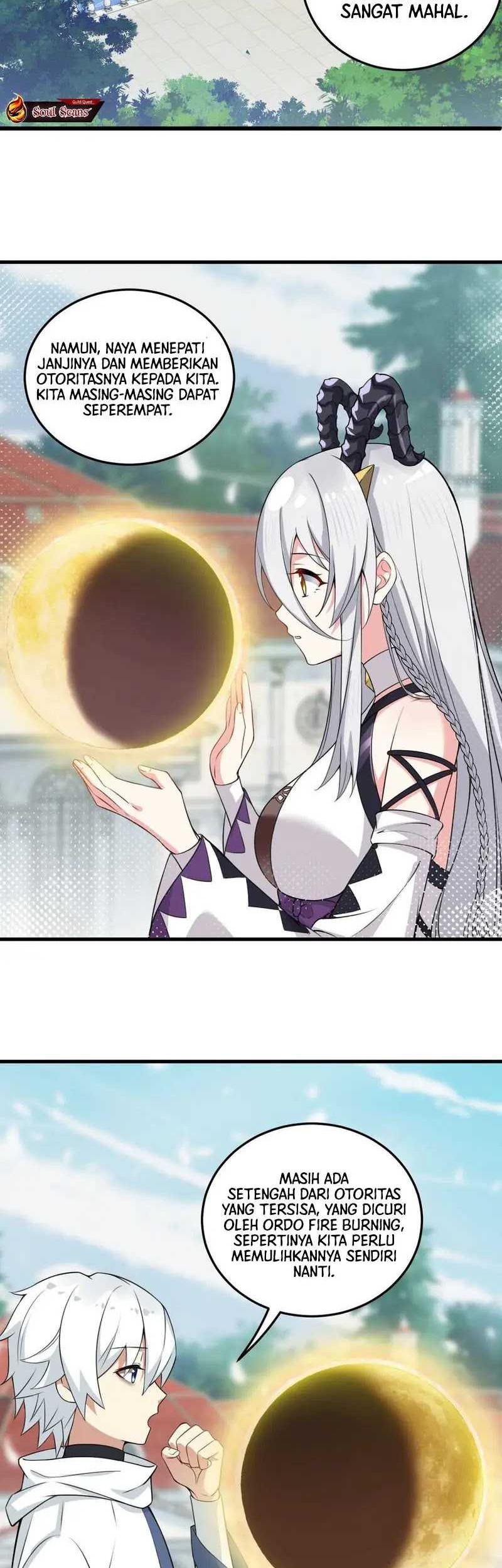 Immortal Me And Eldritch Wife Chapter 12 - halaman 21