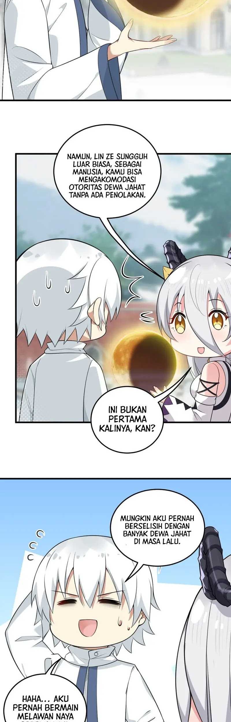Immortal Me And Eldritch Wife Chapter 12 - halaman 22