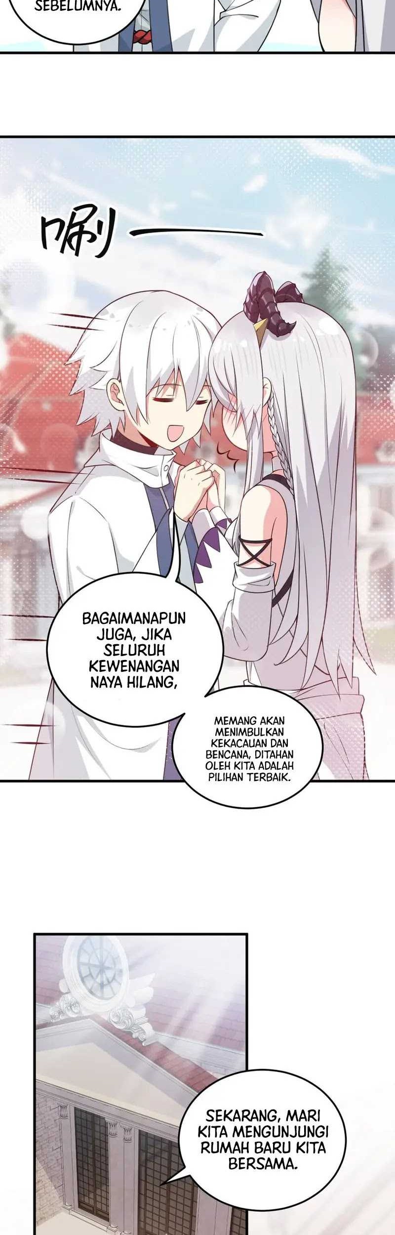 Immortal Me And Eldritch Wife Chapter 12 - halaman 23