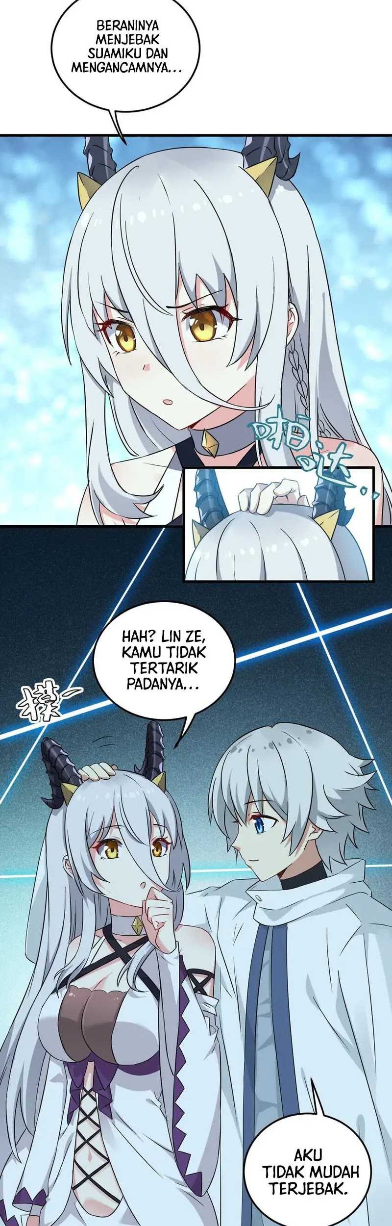 Immortal Me And Eldritch Wife Chapter 12 - halaman 5