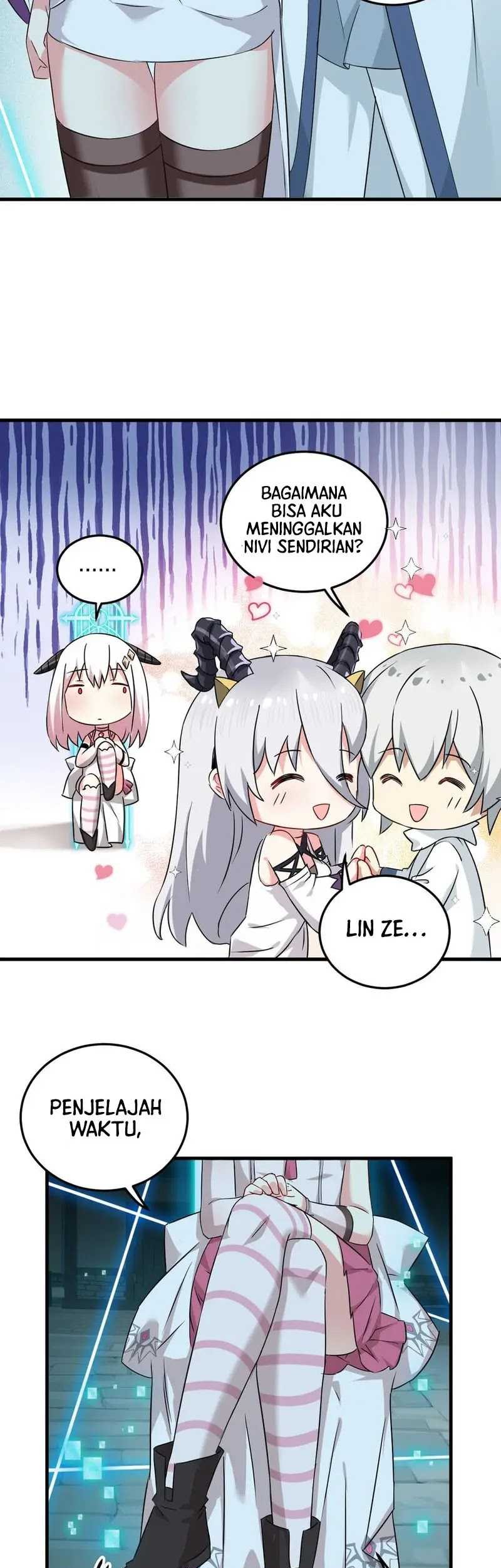 Immortal Me And Eldritch Wife Chapter 12 - halaman 6