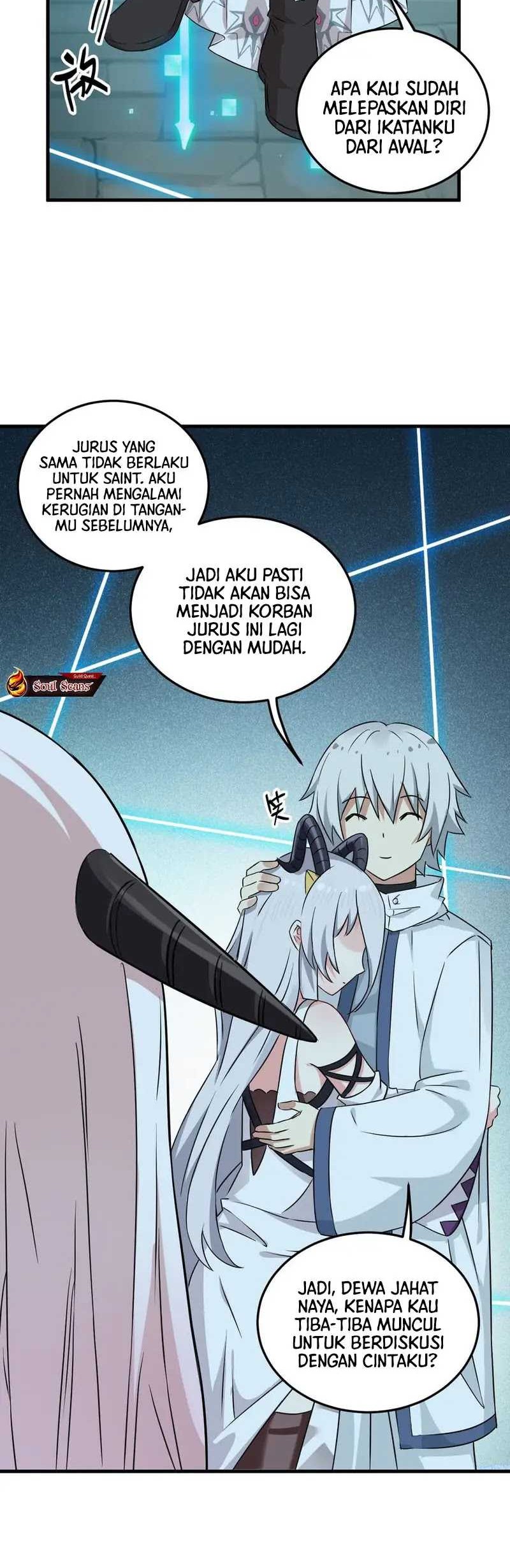 Immortal Me And Eldritch Wife Chapter 12 - halaman 7